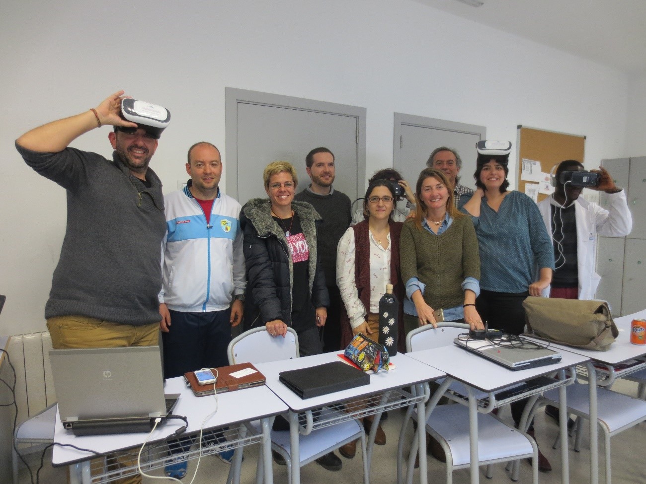Profesores Workshop VR