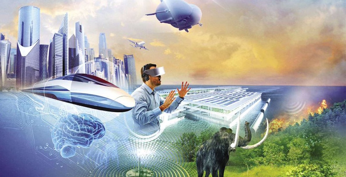 Chronicles from the #RealVerse. The New Age of Technology. – Carlos J ...